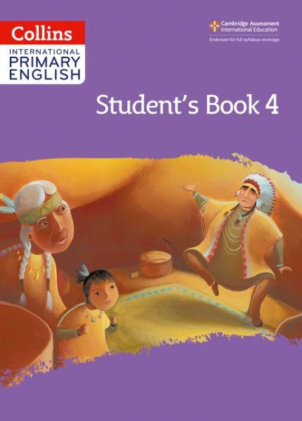 Cover for Daphne Paizee · International Primary English Student's Book: Stage 4 - Collins International Primary English (Paperback Book) [2 Revised edition] (2021)