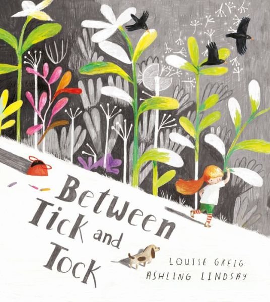 Cover for Louise Greig · Between Tick and Tock (Paperback Bog) (2022)