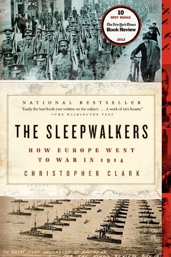 Cover for Christopher Clark · The Sleepwalkers: How Europe Went to War in 1914 (Paperback Bog) [Reprint edition] (2014)