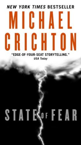 Cover for Michael Crichton · State of Fear (Pocketbok) [Reprint edition] (2009)