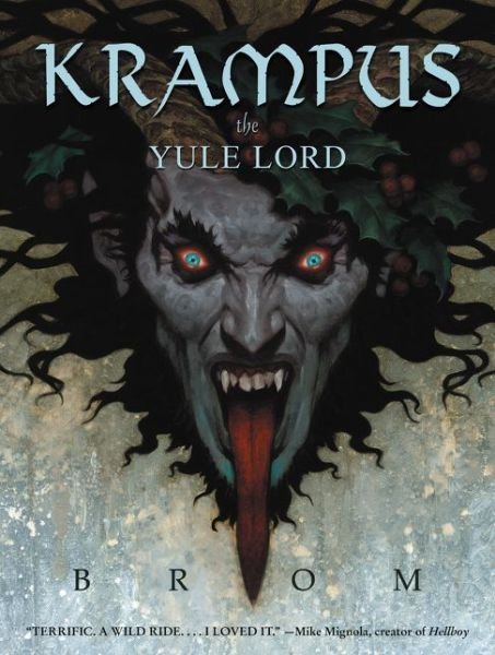 Cover for Brom · Krampus: The Yule Lord (Paperback Book) (2015)