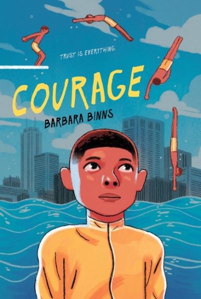 Cover for Barbara Binns · Courage (Paperback Book) (2022)