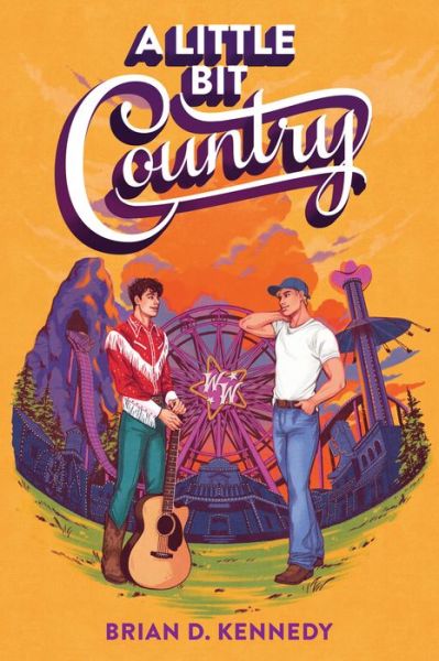 Cover for Brian D. Kennedy · A Little Bit Country (Paperback Book) (2023)