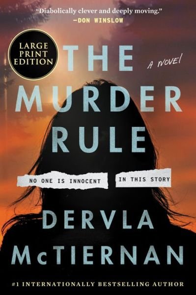 Cover for Dervla McTiernan · The Murder Rule (Paperback Book) (2022)