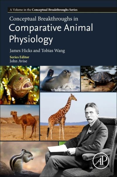 Cover for James Hicks · Conceptual Breakthroughs in Comparative Animal Physiology (Paperback Book) (2023)