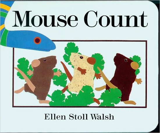 Mouse Count - Walsh Ellen Stoll Walsh - Kirjat - HMH Books - 9780152002664 - tiistai 31. lokakuuta 1995