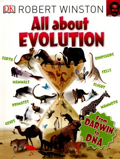 Cover for Robert Winston · All About Evolution - Big Questions (Pocketbok) (2016)