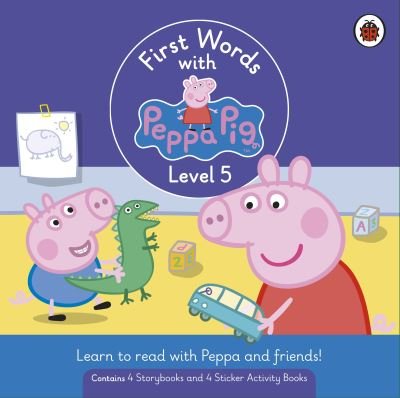 Cover for Peppa Pig · First Words with Peppa Level 5 Box Set (N/A) (2021)