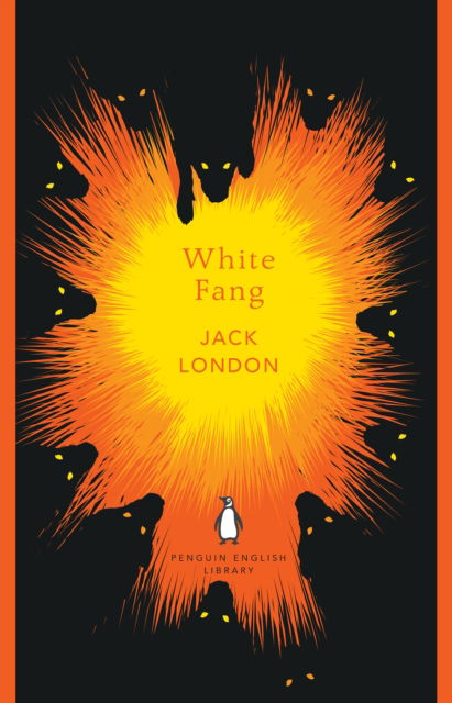 Cover for Jack London · White Fang - The Penguin English Library (Pocketbok) (2024)