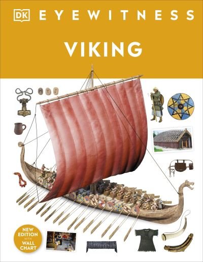 Cover for Dk · Viking - DK Eyewitness (Hardcover bog) (2024)