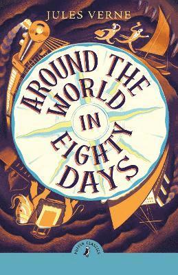 Cover for Jules Verne · Around the World in Eighty Days (Taschenbuch) (2025)