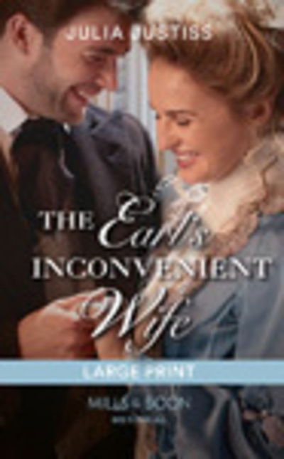 Cover for Julia Justiss · Earl's Inconvenient Wife (Book) (2019)