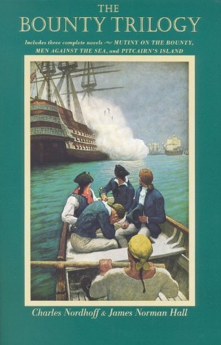 Cover for James Norman Hall · The Bounty Trilogy (Taschenbuch) [1st edition] (1985)