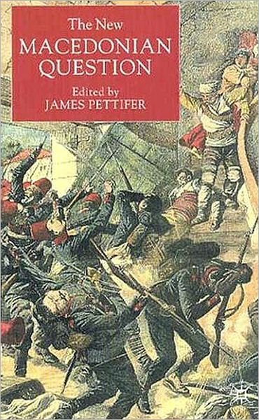 Cover for James Pettifer · The New Macedonian Question - St Antony's Series (Paperback Book) (1999)