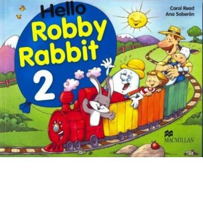Cover for Carol Read · Hello Robby Rabbit 2 PB (Paperback Book) (2002)