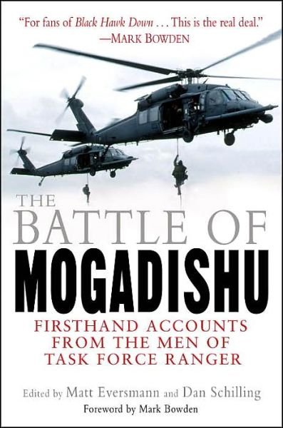 Cover for Matthew Eversmann · The Battle of Mogadishu (Paperback Book) (2005)
