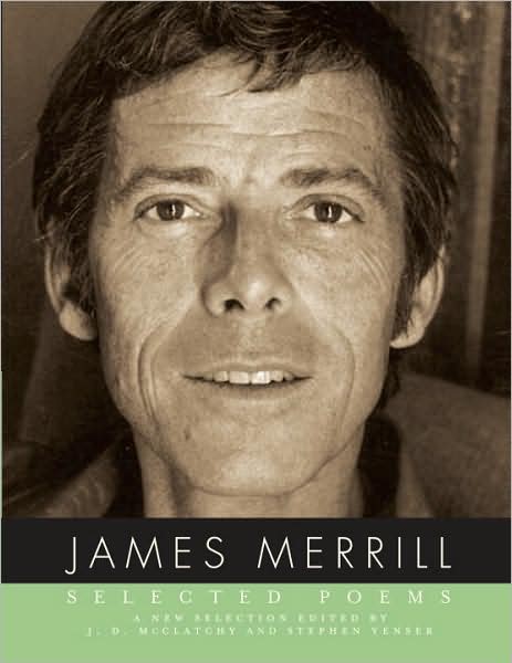 Cover for James Merrill · Selected Poems of James Merrill (Paperback Book) (2008)