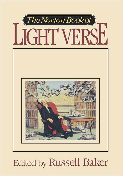 Cover for Russell Baker · The Norton Book of Light Verse (Hardcover Book) (2024)