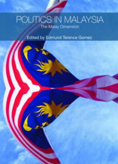 Cover for Te Gomez Edmund · Politics in Malaysia (Paperback Book) (2008)