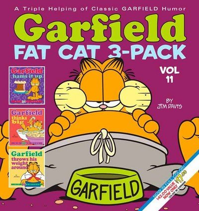 Garfield Fat Cat 3-Pack #11 - Garfield - Jim Davis - Libros - Random House USA Inc - 9780425285664 - 14 de noviembre de 2017