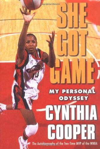 Cover for Cynthia Cooper · She Got Game: My Personal Odyssey (Hardcover Book) [1st edition] (1999)