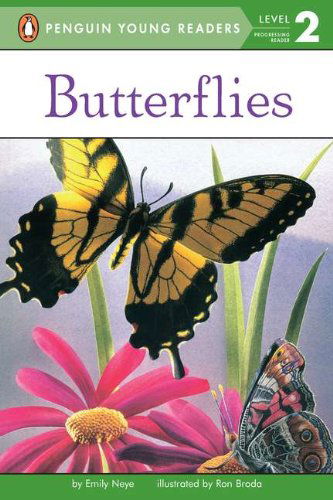 Cover for Emily Neye · Butterflies - Penguin Young Readers, Level 2 (Paperback Book) [Reissue edition] (2000)