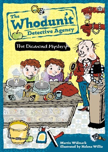 The Diamond Mystery #1 (The Whodunit Detective Agency) - Martin Widmark - Livres - Grosset & Dunlap - 9780448480664 - 16 octobre 2014