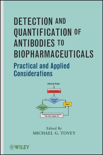 Cover for MG Tovey · Detection and Quantification of Antibodies to Biopharmaceuticals: Practical and Applied Considerations (Gebundenes Buch) (2011)