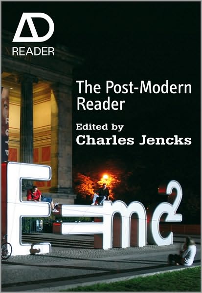 The Post-Modern Reader - AD Reader - C Jencks - Books - John Wiley & Sons Inc - 9780470748664 - November 19, 2010