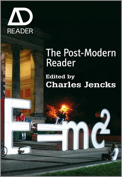 Cover for C Jencks · The Post-Modern Reader - AD Reader (Paperback Book) (2010)