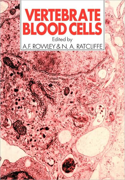 Cover for A F Rowley · Vertebrate Blood Cells (Paperback Book) (2009)