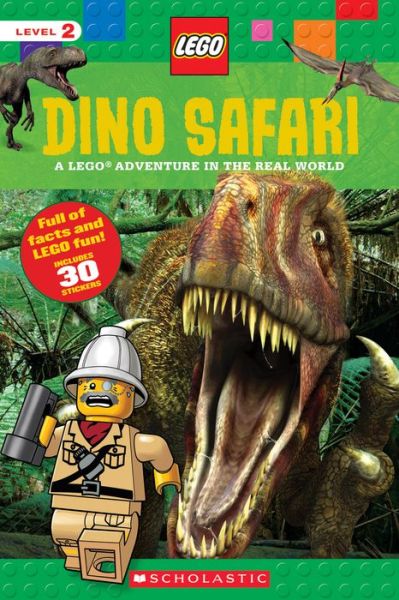 Dino Safari (LEGO Nonfiction): A LEGO Adventure in the Real World - LEGO Nonfiction - Penelope Arlon - Books - Scholastic Inc. - 9780545947664 - June 28, 2016