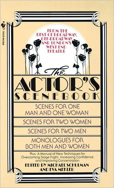 Cover for Eva Mekler · The Actor's Scenebook: Scenes and Monologues from Contemporary Plays (Paperback Book) (1984)