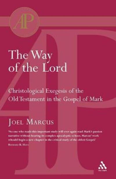 Cover for Joel Marcus · The Way of the Lord (Taschenbuch) (2004)