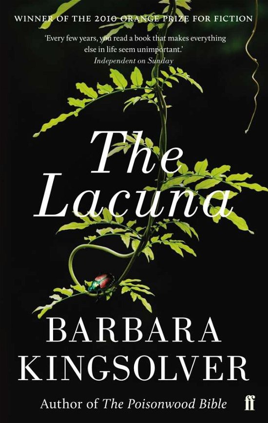 Cover for Barbara Kingsolver · The Lacuna (Paperback Book) (2010)