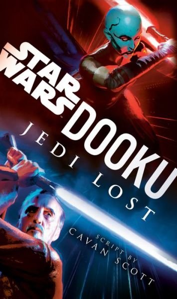 Cover for Cavan Scott · Dooku: Jedi Lost (Star Wars) - Star Wars (Gebundenes Buch) (2019)