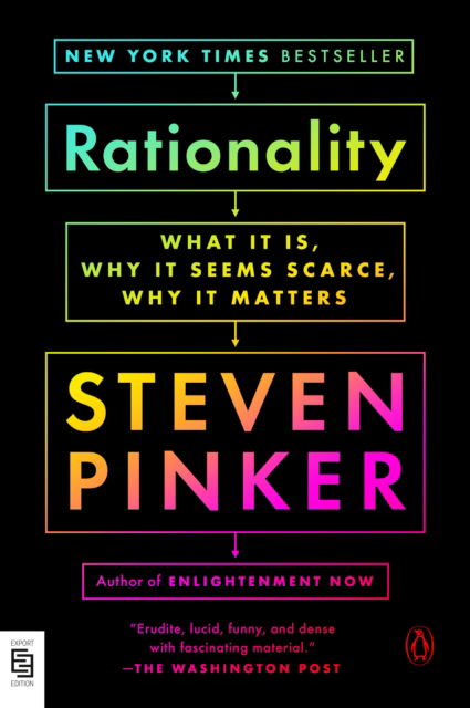 Cover for Steven Pinker · Rationality: What It Is, Why It Seems Scarce, Why It Matters (Taschenbuch) (2022)