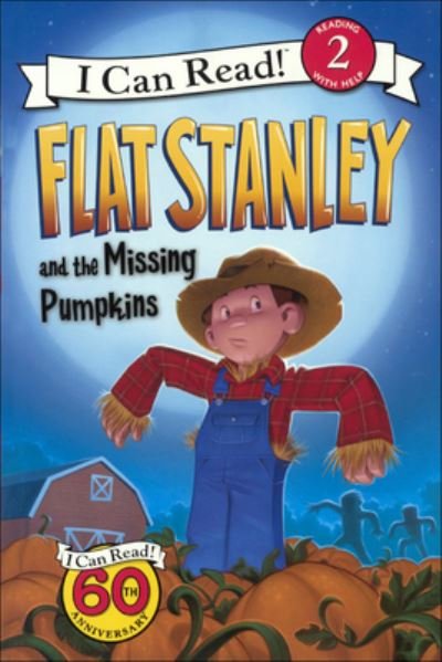 Cover for Jeff Brown · Flat Stanley and the Missing Pumpkins (Hardcover Book) (2017)