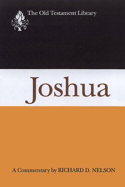 Cover for Richard D. Nelson · Joshua (Otl (Old Testament Library) (Paperback Book) (1997)