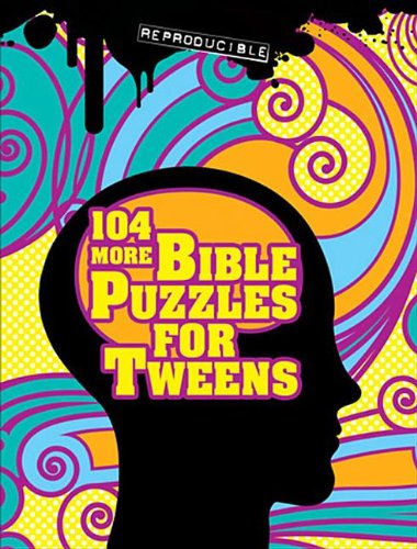 Cover for Marcia Stoner · 104 More Bible Puzzles for Tweens (Paperback Book) (2009)