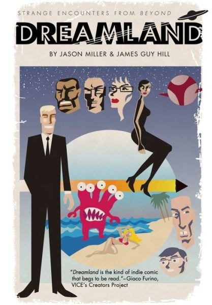 Cover for Jason Miller · Dreamland (Paperback Bog) (2019)