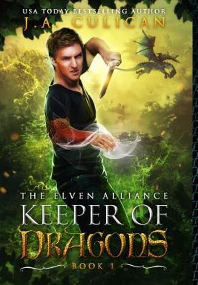 Cover for Keeper of dragons (Paperback Book) (2017)