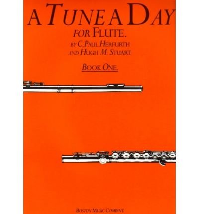 Cover for C. Paul Herfurth · A Tune A Day For Flute: Book One (Book) (2000)