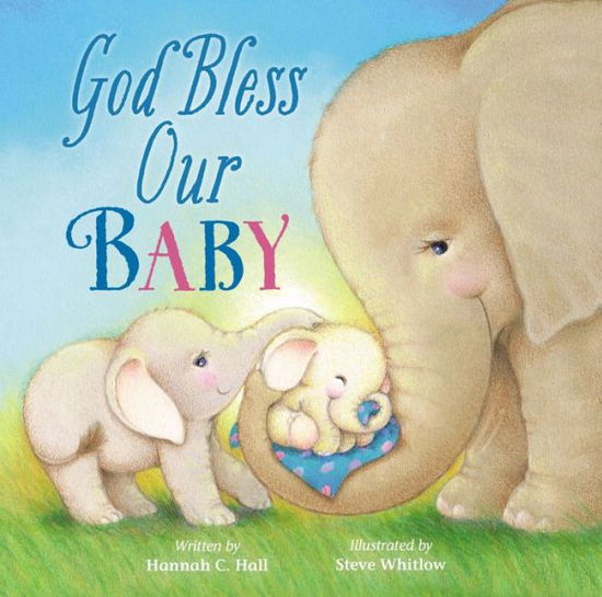 Cover for Hannah Hall · God Bless Our Baby - A God Bless Book (Board book) (2017)