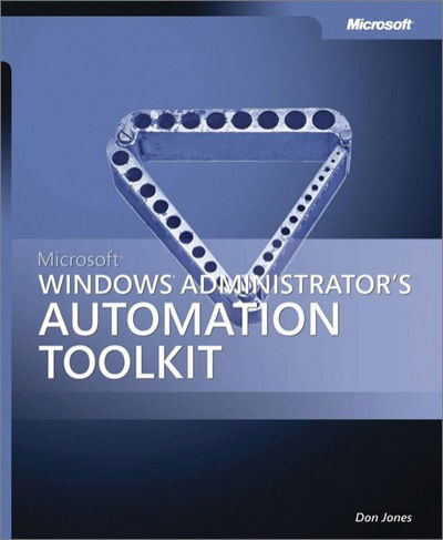 Cover for Don Jones · One-Offs: Microsoft Windows Administrator's Automation Toolkit (N/A) (2005)