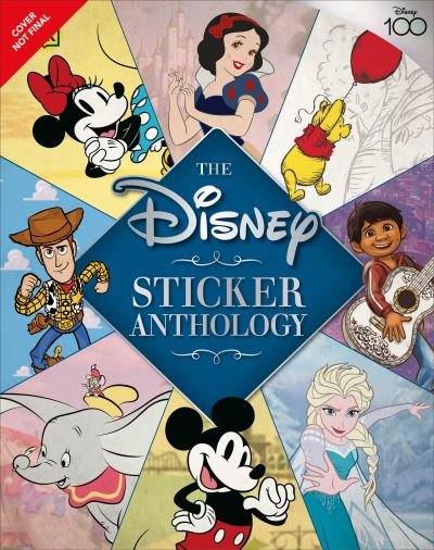 Cover for Dk · The Disney Sticker Anthology (Hardcover Book) (2023)