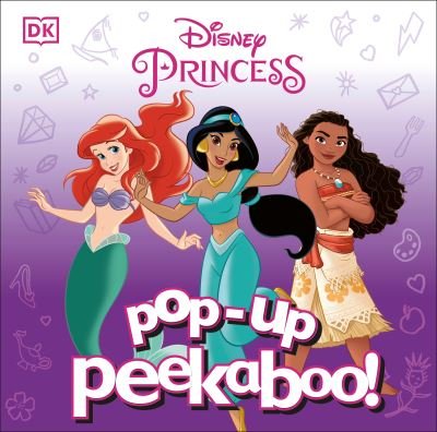 Cover for Dk · Pop-Up Peekaboo! Disney Princess (Bok) (2024)