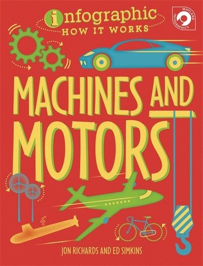 Cover for Jon Richards · Infographic: How It Works: Machines and Motors - Infographic: How It Works (Paperback Book) (2019)