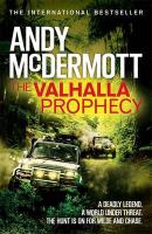 Cover for Andy McDermott · The Valhalla Prophecy (Wilde / Chase 9) - Wilde / Chase (Pocketbok) (2014)