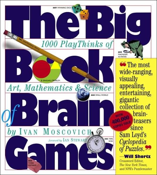 Cover for Ivan Moscovich · Big Book of Brain Games (Paperback Book) (2006)